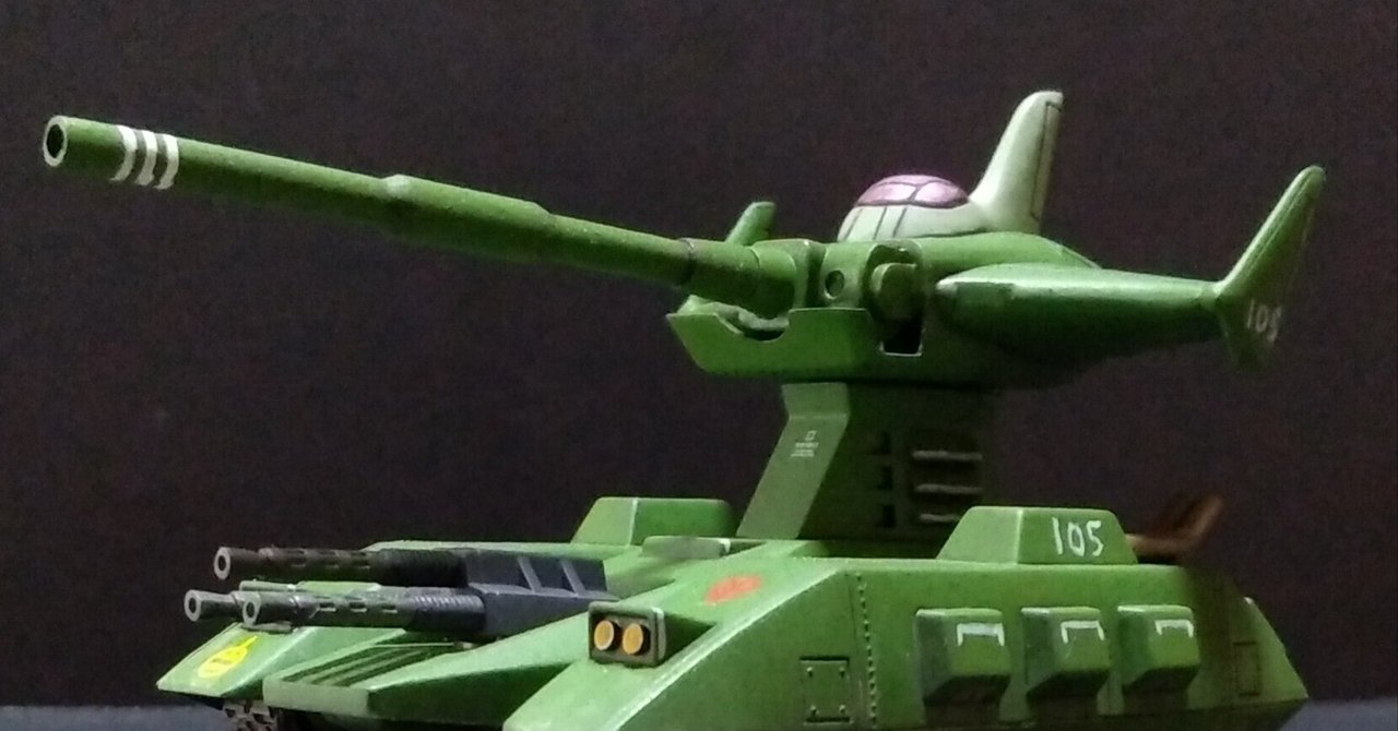 ガンダムメカのマゼラ・アタックとドップのレビューというか
