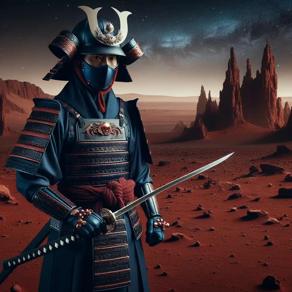 火星に候