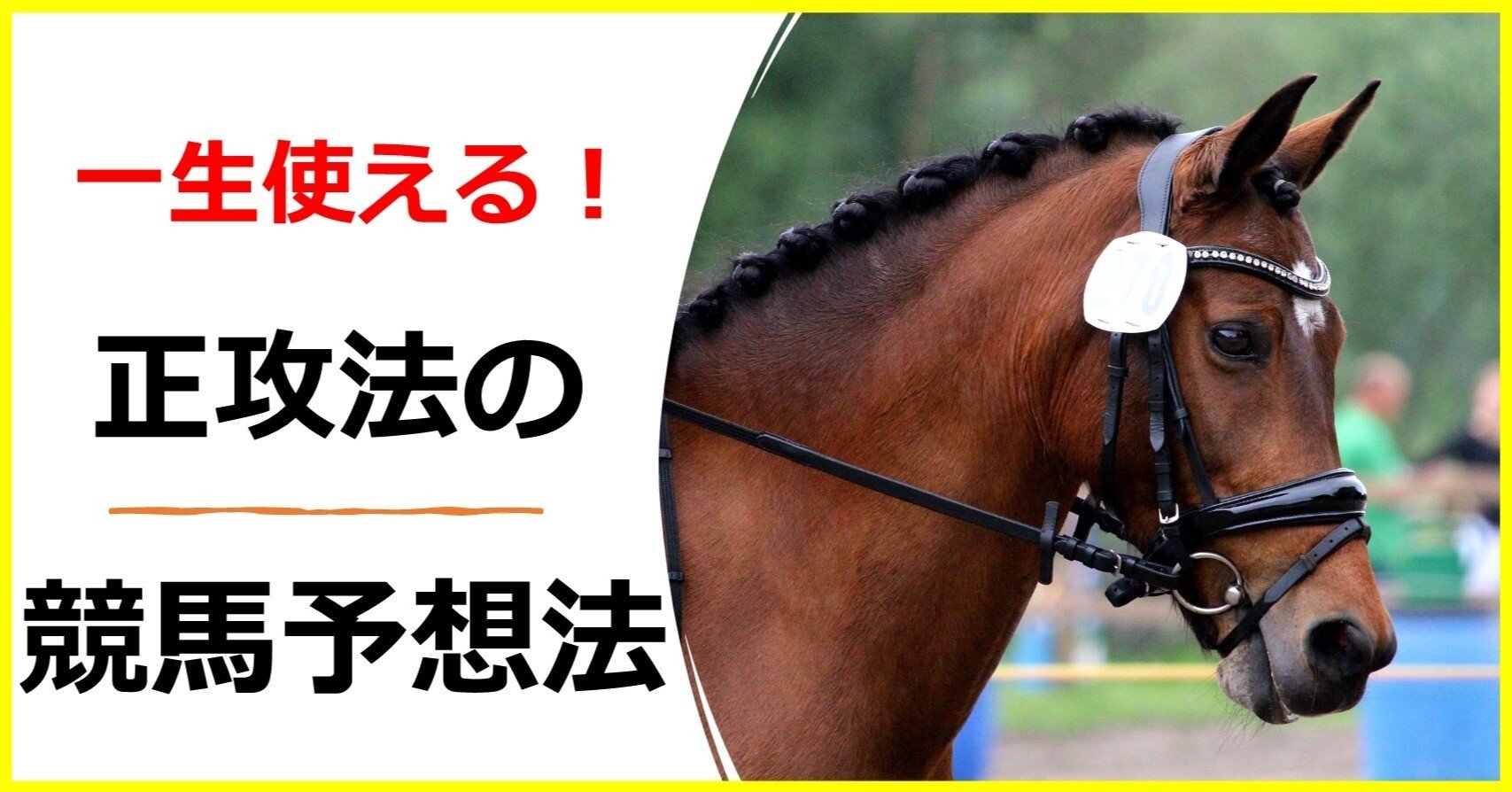 覚えておきたい！最高に王道な競馬予想の流れ｜北澤剛史（競馬YouTuber）