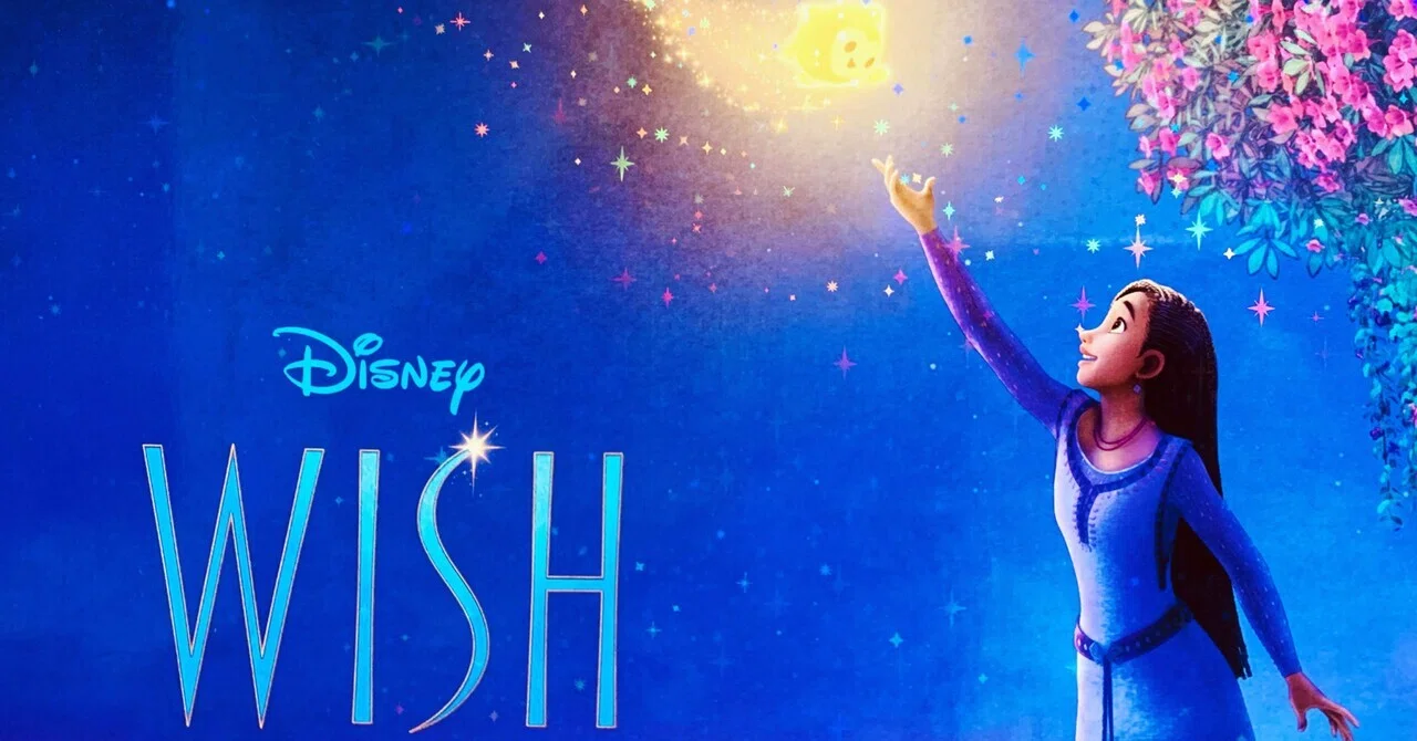 感動のディズニー新作映画『ウィッシュ』5回泣いた！｜ほどぼち
