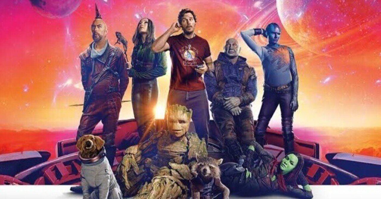 ガーディアンズ・オブ・ギャラクシーの限界オタク｜プレイモール