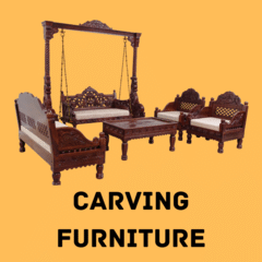 Crafted Elegance: Carving Furniture for Homes