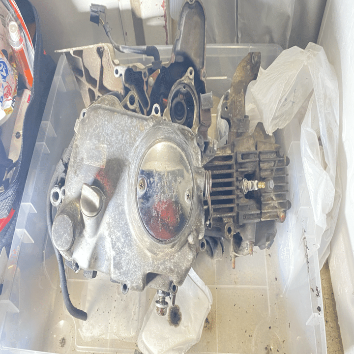 マグナ50のエンジンオーバーホール｜MOOKs