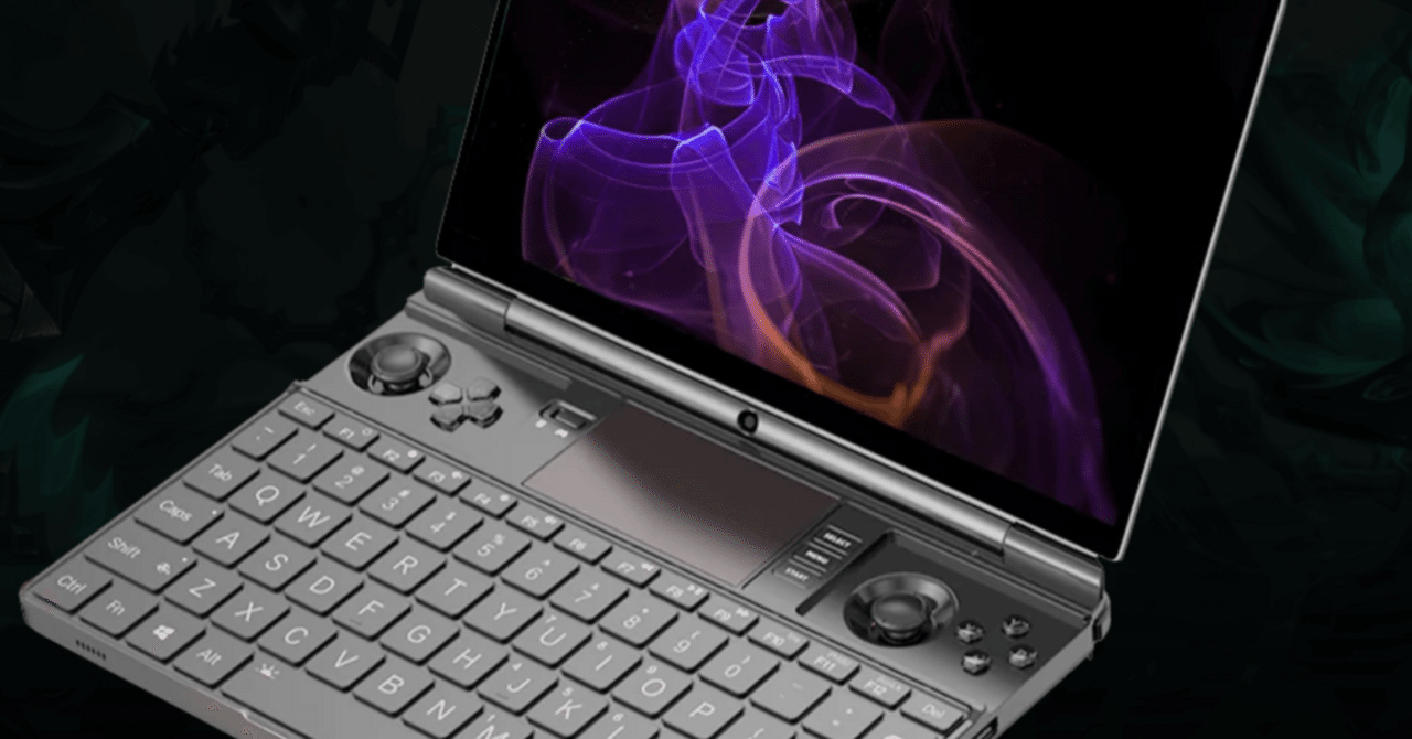 GPD WIN MAX 2 2023 実機レビュー｜r