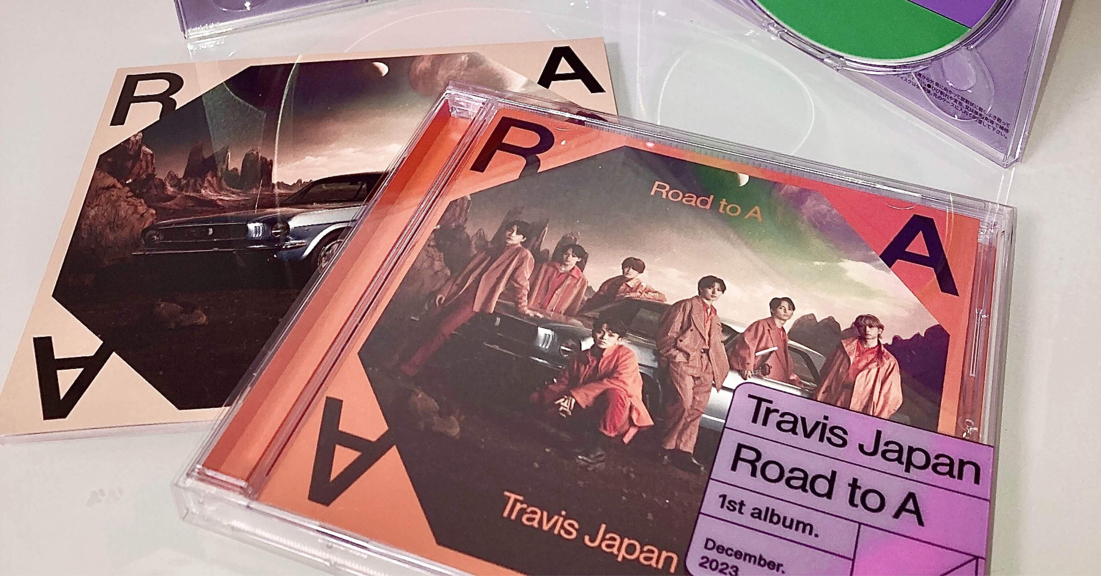 TravisJapan『Road to A』通常盤紹介|春子 TravisJapan『Road to A』通常盤紹介|春子