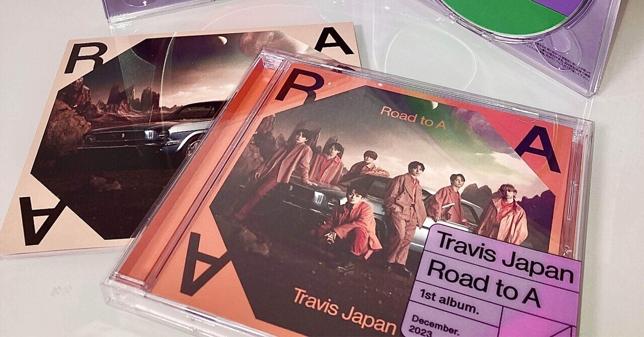 TravisJapan『Road to A』通常盤紹介｜春子