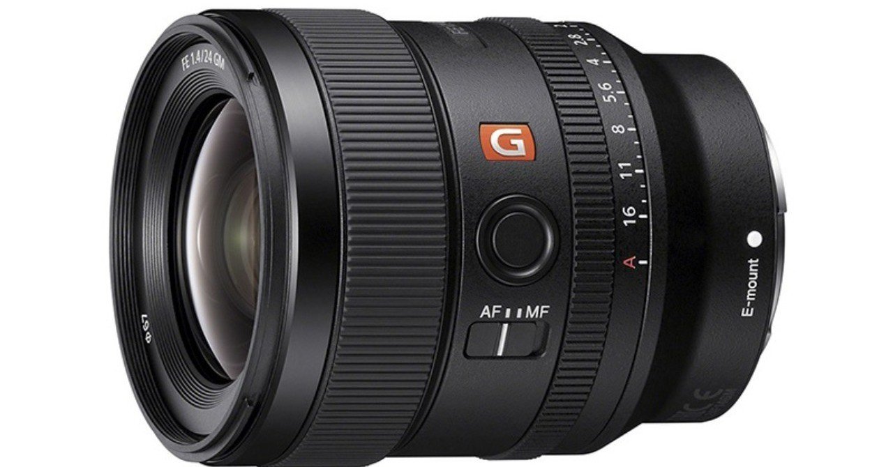 SONY FE 1.4/24 GM レンズ ソニー FE 24mm F1.4 GM 交換レンズデータベース