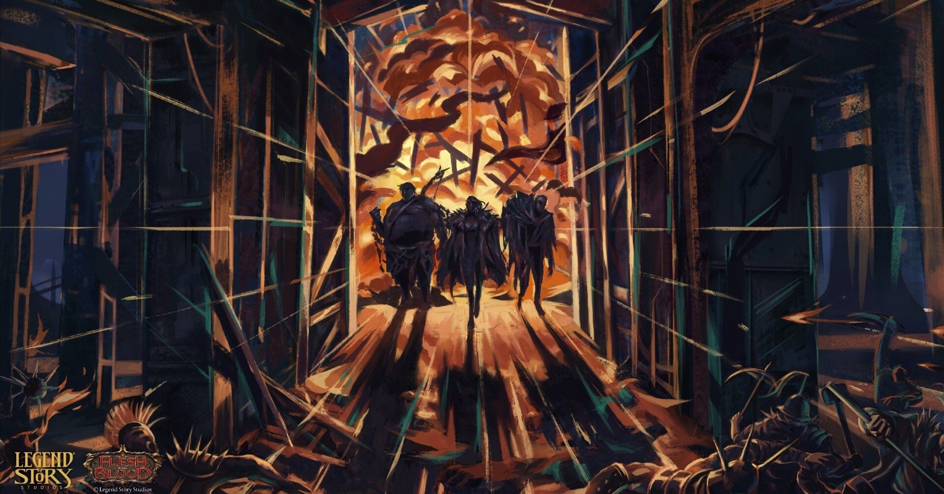 Flesh and blood】HERO選択について｜らんぶる@flesh_and_blood