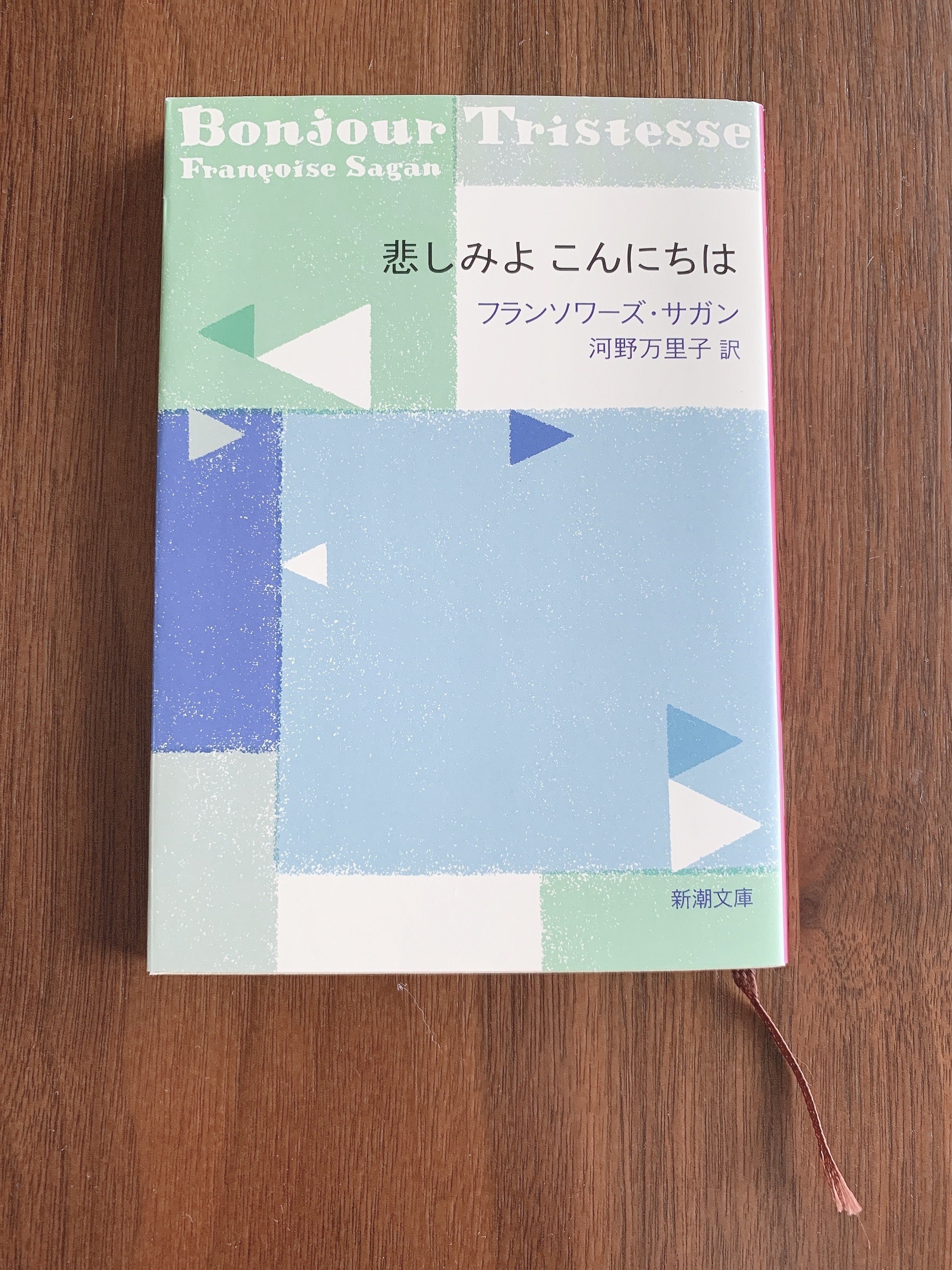 No 004 悲しみよこんにちは フランソワーズ サガン 紫蘭 Note No 004 悲しみよこんにちは フランソワーズ サガン 紫蘭 Note