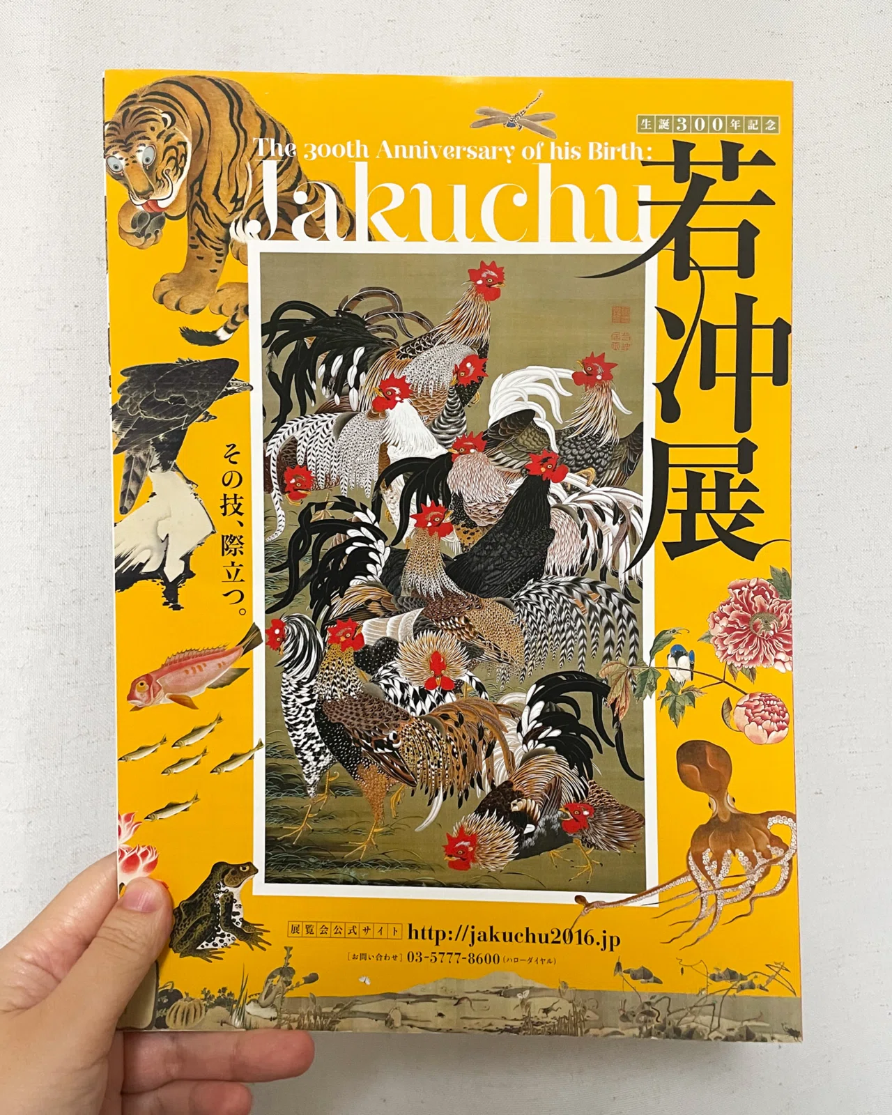 江戸時代の画家、若冲が描く美しい鶏のこと｜栗田真希