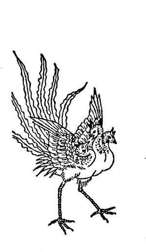 神話上の鳥  １９世紀 の物 第346回 海外の架空の鳥｜翆野 大地