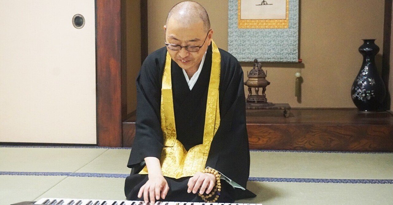 二刀流で伝道 音楽家×僧侶｜文化時報社