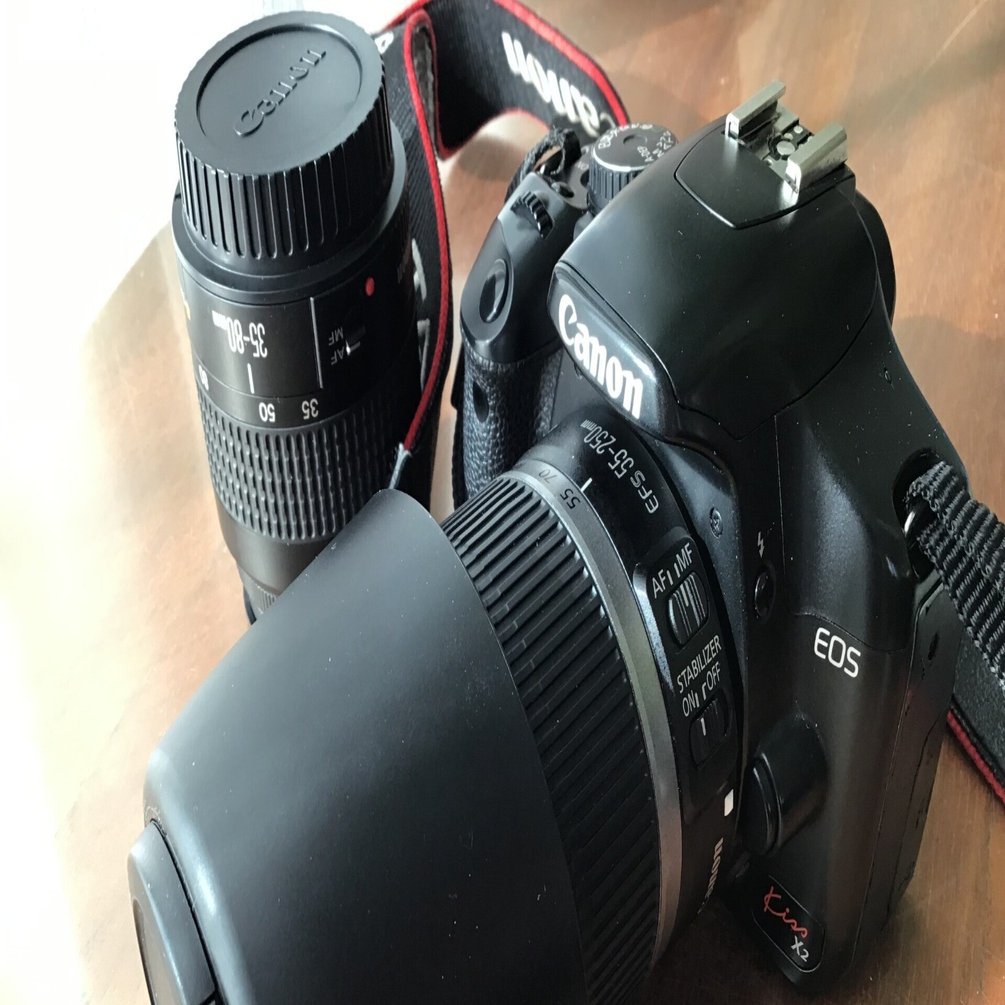 canon eos kiss x2レビュー｜Kanten