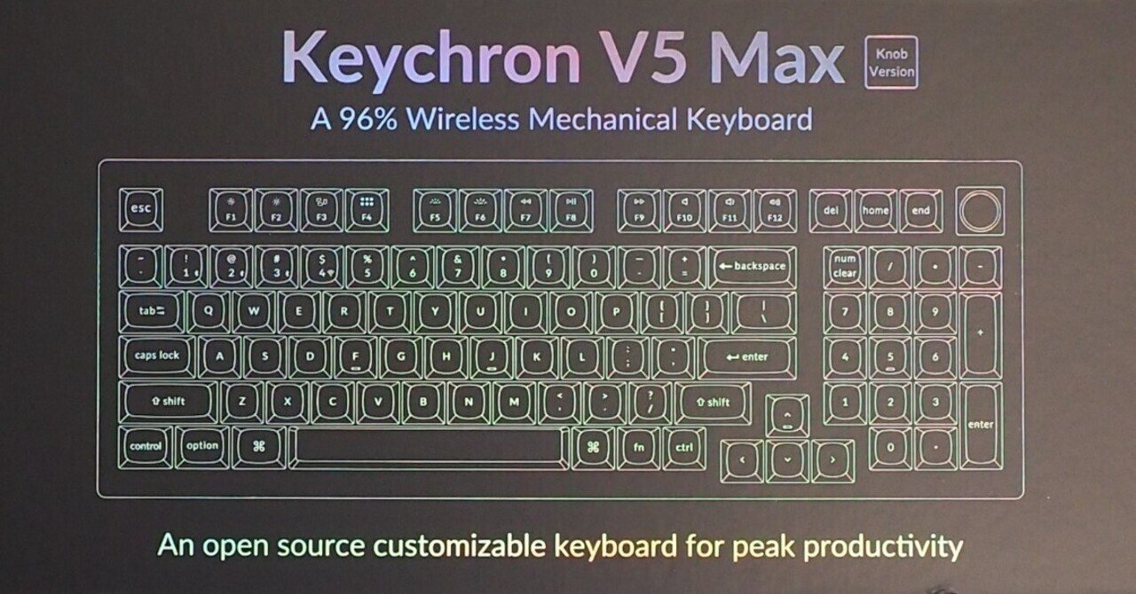 Keychron V5 Max Review｜Akio van der Meer