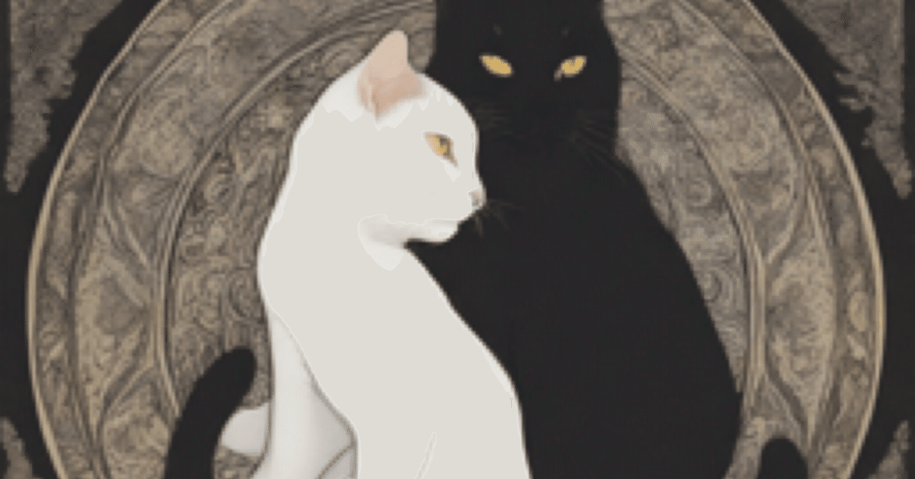 ♪白猫と黒猫｜Daisuke Sawai : Dai33