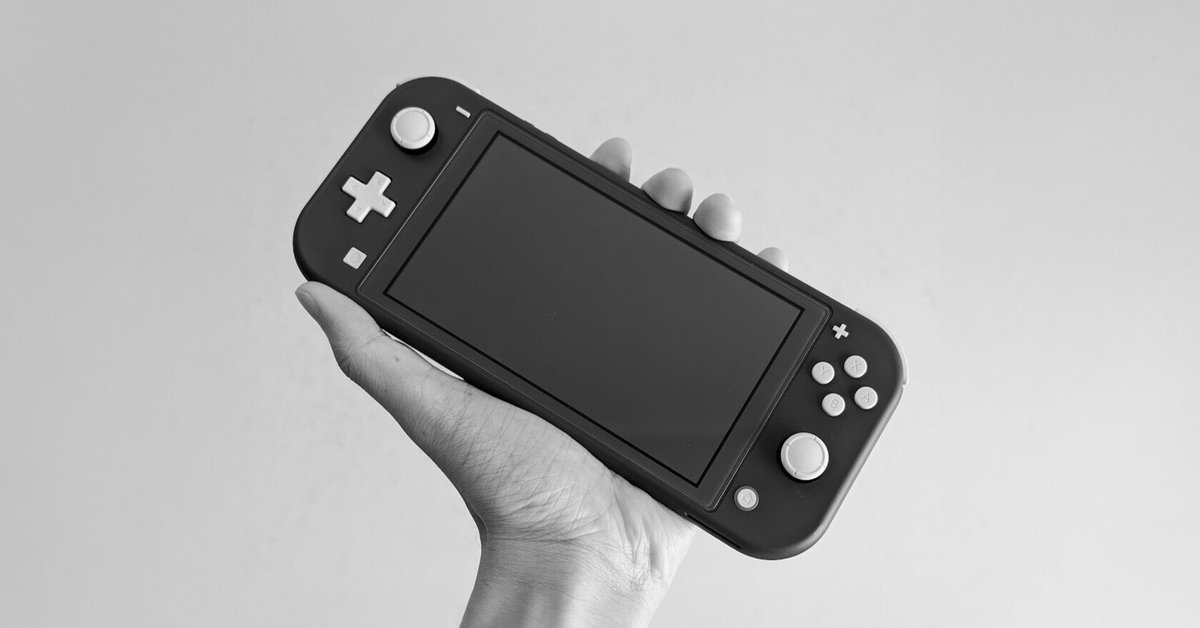 Nintendo 細う Switch Lite BLACK 黒