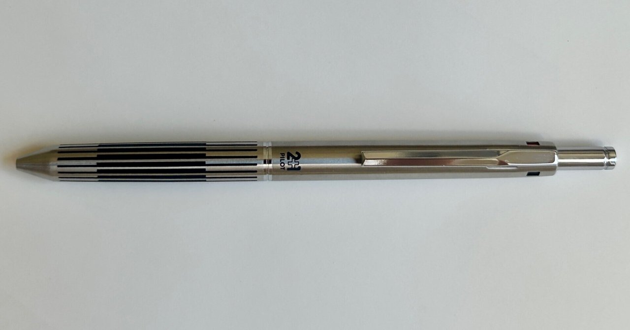 PILOT 2+1 蝕刻 後期 (2+1デラックス)｜二十四