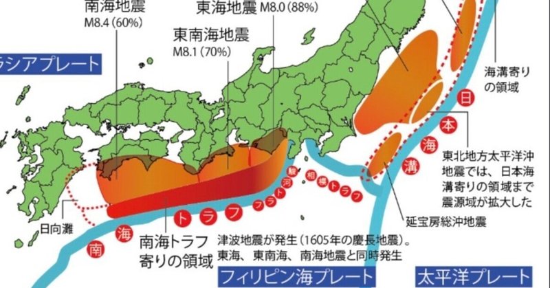 2025年7月東京直下型と東海・東南海地震について【太陽神メッセージ】