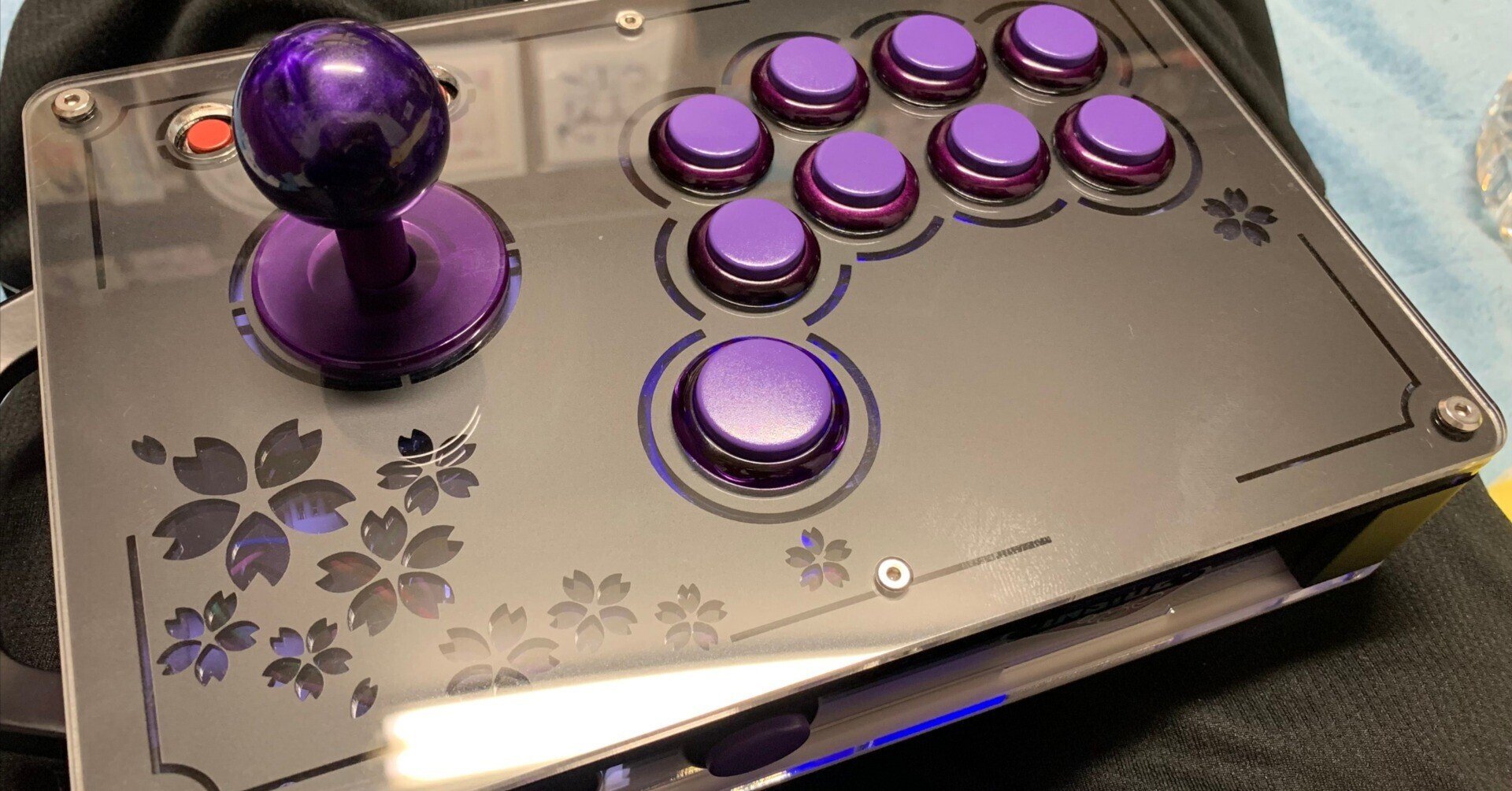 アケコンを作ってみた話① ~くろまき工房 『夜桜』編~|たくさん アケコンを作ってみた話① ~くろまき工房 『夜桜』編~|たくさん