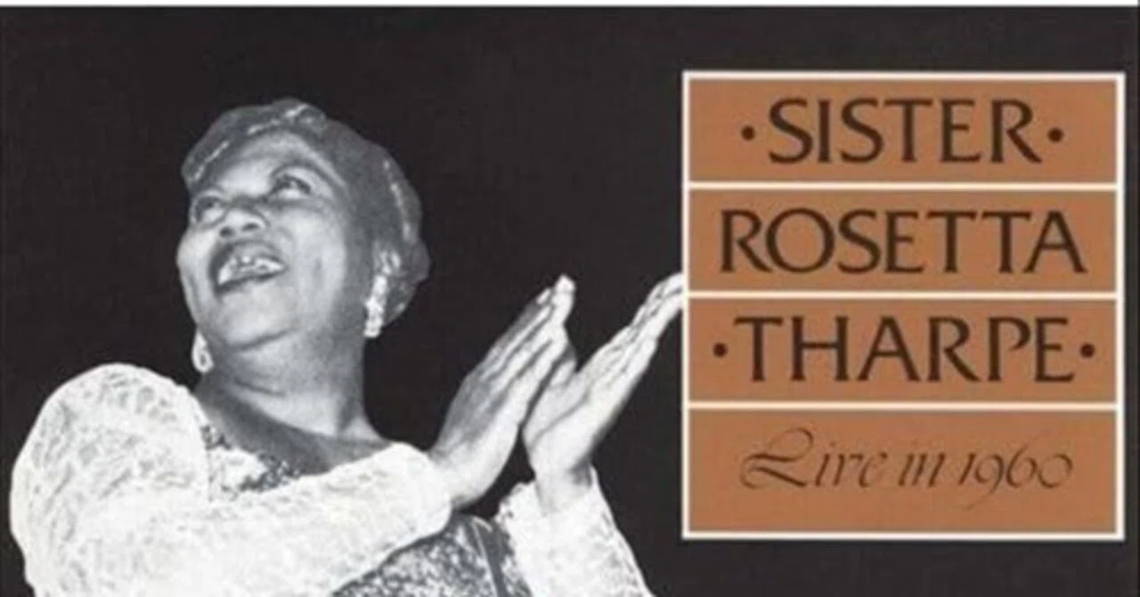 Sister Rosetta Tharpe / Live In 1960 音源備忘録7｜タカハシレイジ
