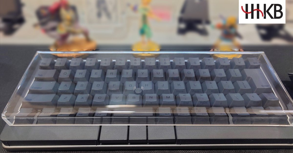 HHKB新作は遂にポインタ搭載＆メカニカルの『HHKB Studio』 4