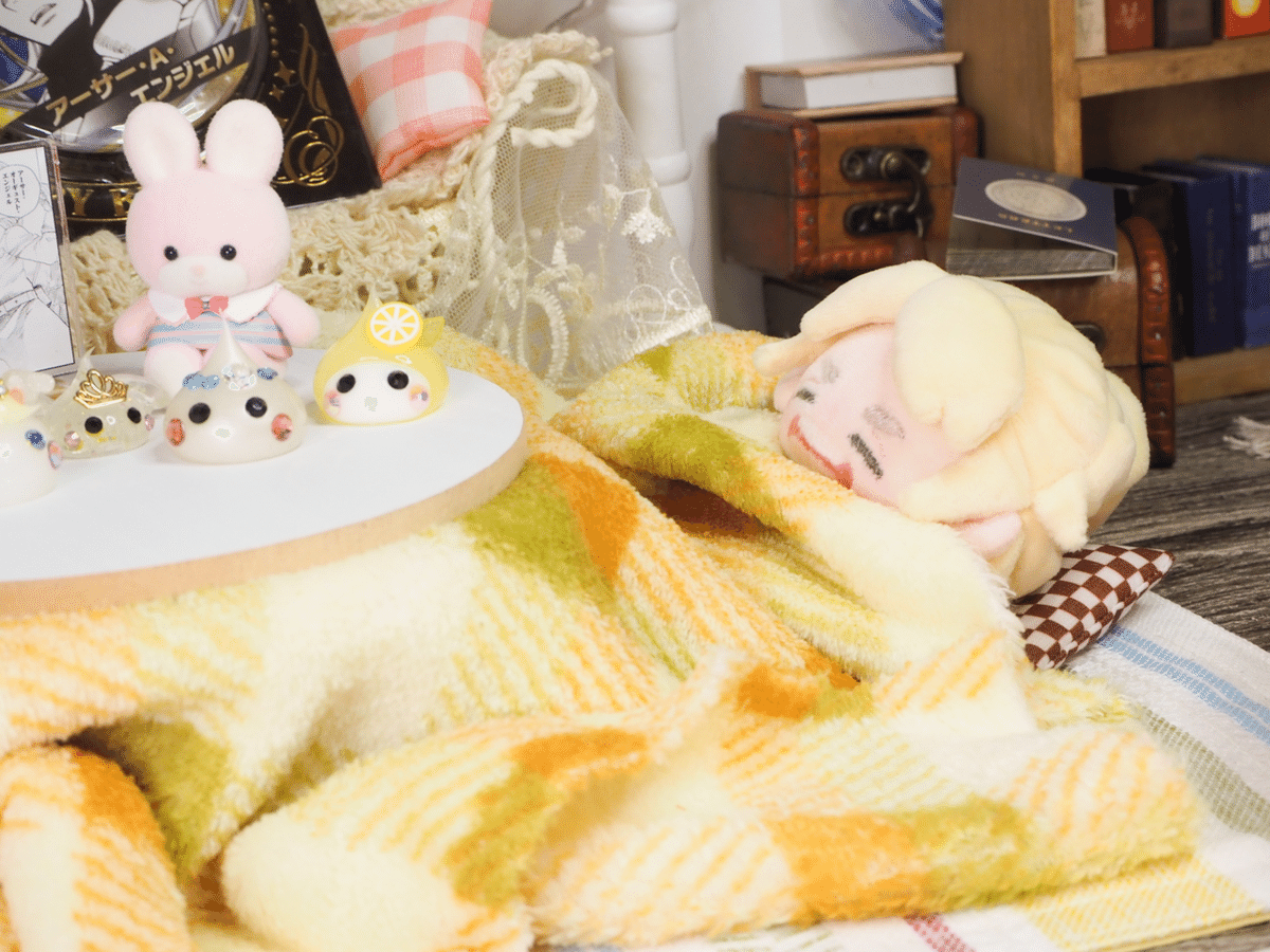 逆さ撮り ぷりケツ 9cmプリケツぬい】型紙をお借りして手縫いで推しぬいを作った日記｜まろのすけ
