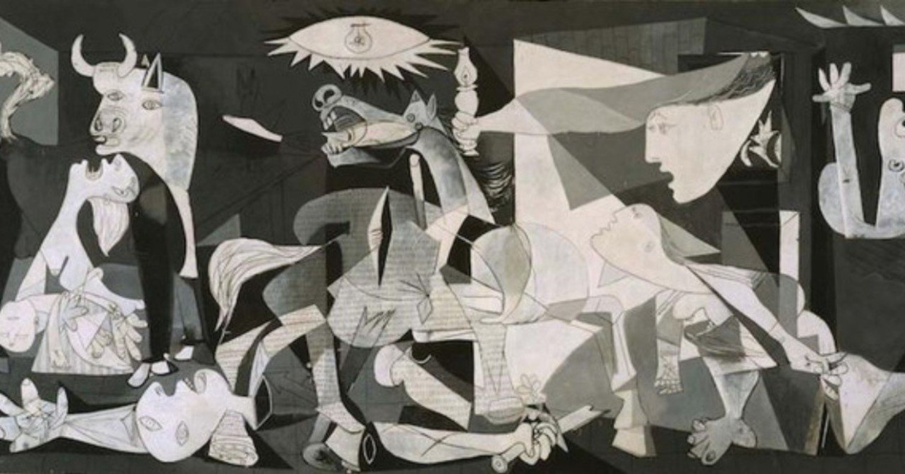 ピカソゲルニカ　資産価値有り　本土のみの方 ゲルニカ (絵画) - Wikipedia