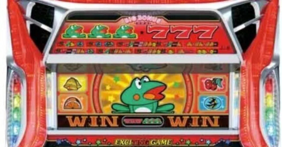 パチスロ ニューパルサー Type A 裏モノスロット】『ニューパルサーSP 