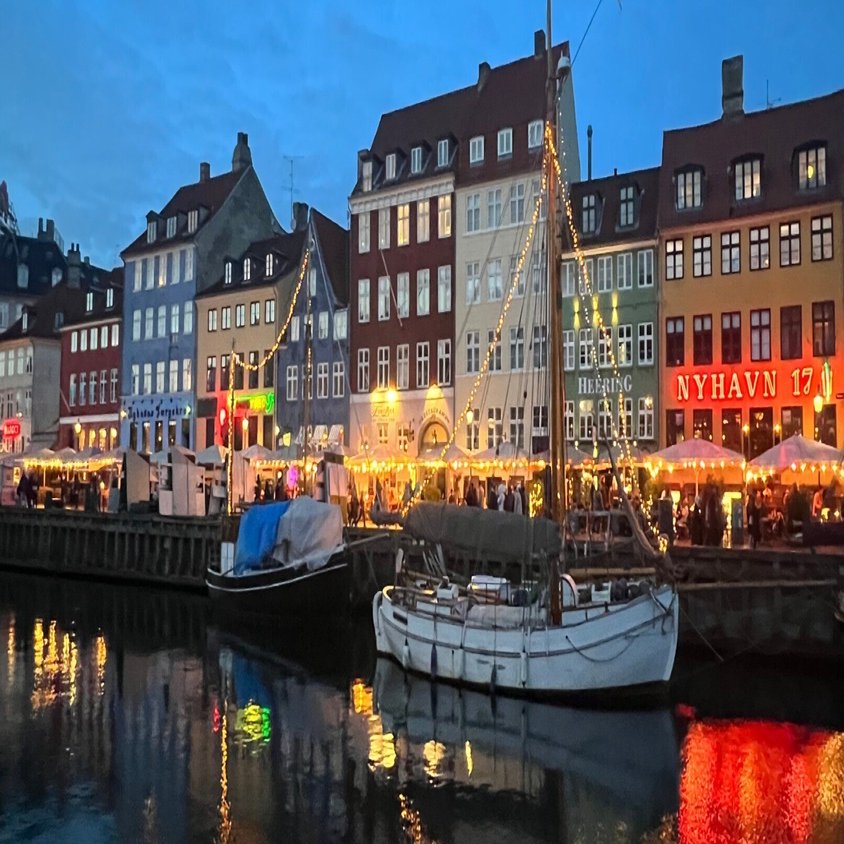 冬の北欧旅①】デンマーク🇩🇰 コペンハーゲン｜obon