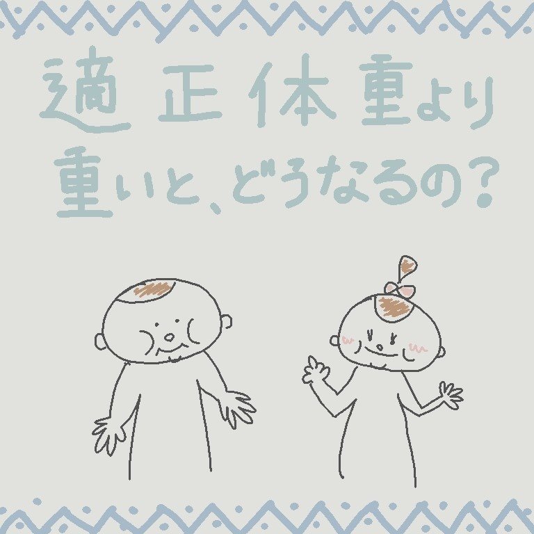 適正体重より重いと、どうなるの?|Kaori Yagome|Smart Nurse代表 適正体重より重いと、どうなるの?|Kaori Yagome|Smart Nurse代表