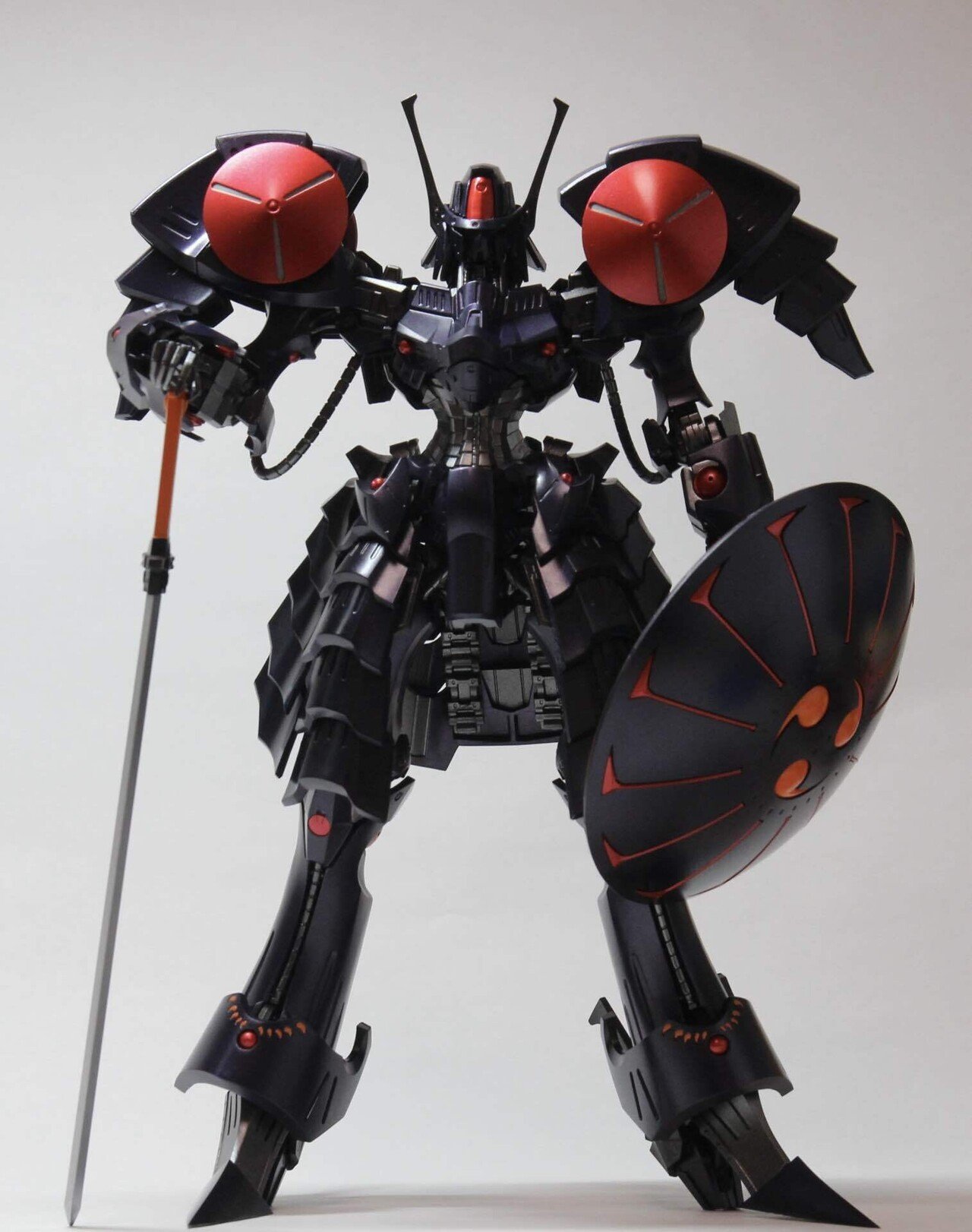50作目】1/100 IMS バッシュ・ザ・ブラックナイト(黒騎士)完成 50作目】1/100 IMS バッシュ・ザ・ブラックナイト(黒騎士)完成