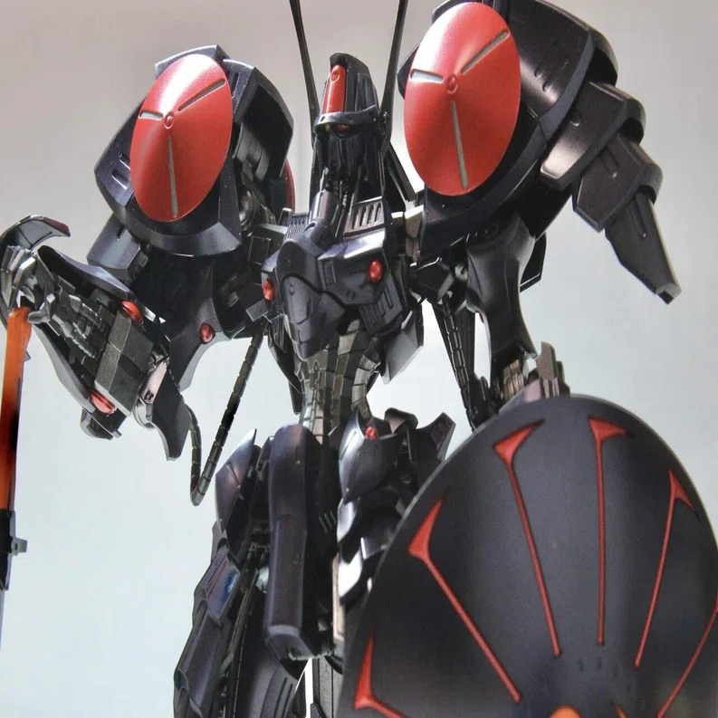 50作目】1/100 IMS バッシュ・ザ・ブラックナイト（黒騎士）完成 