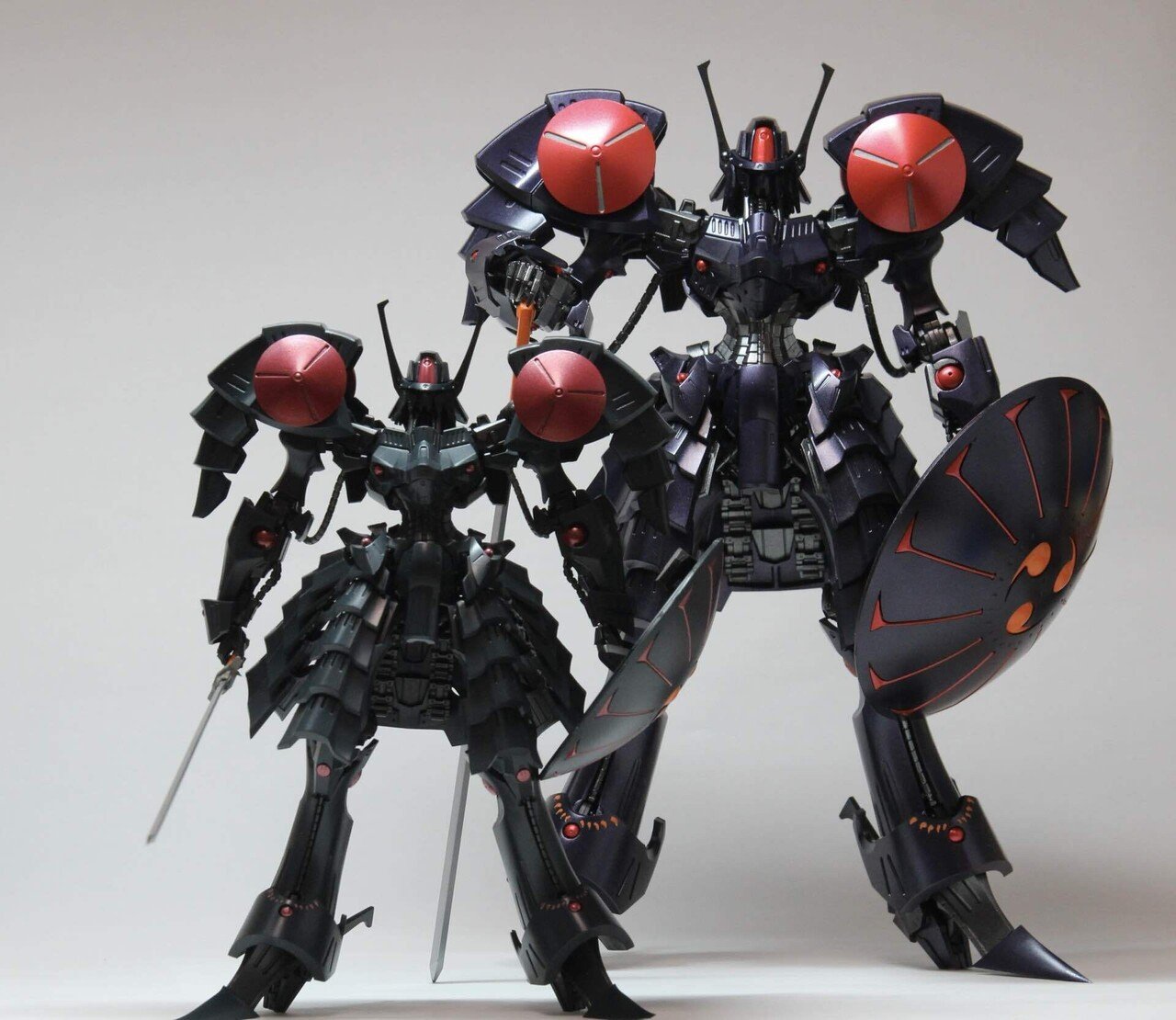 50作目】1/100 IMS バッシュ・ザ・ブラックナイト（黒騎士）完成