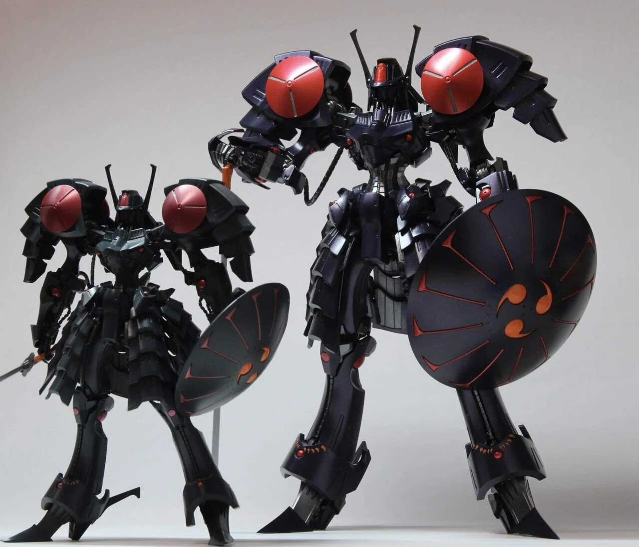 50作目】1/100 IMS バッシュ・ザ・ブラックナイト（黒騎士）完成