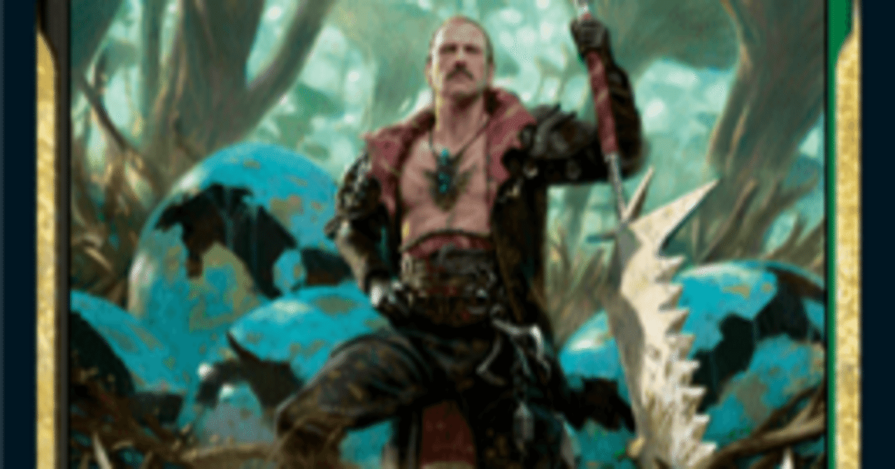 MTG】チェビルミッドレンジと『イクサラン 失われし洞窟』『2023 MTG】チェビルミッドレンジと『イクサラン 失われし洞窟』『2023