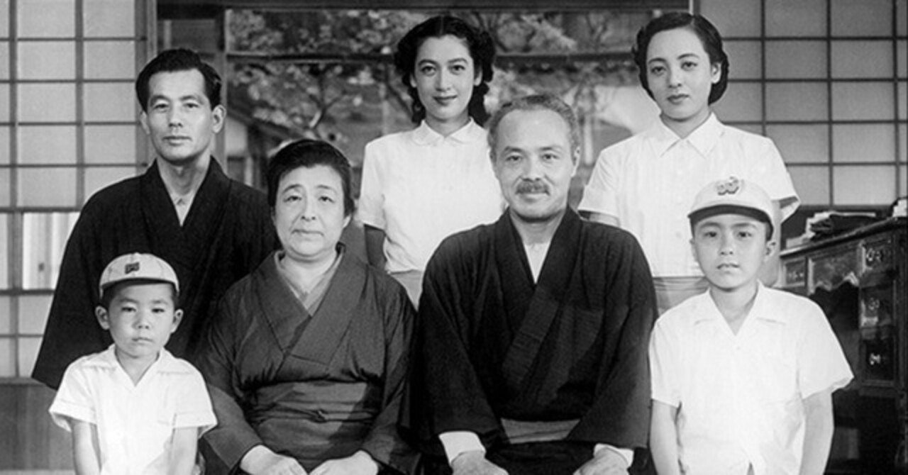 小津安二郎の『麦秋』~大家族がバラバラに、移り変わる人生の哀歓