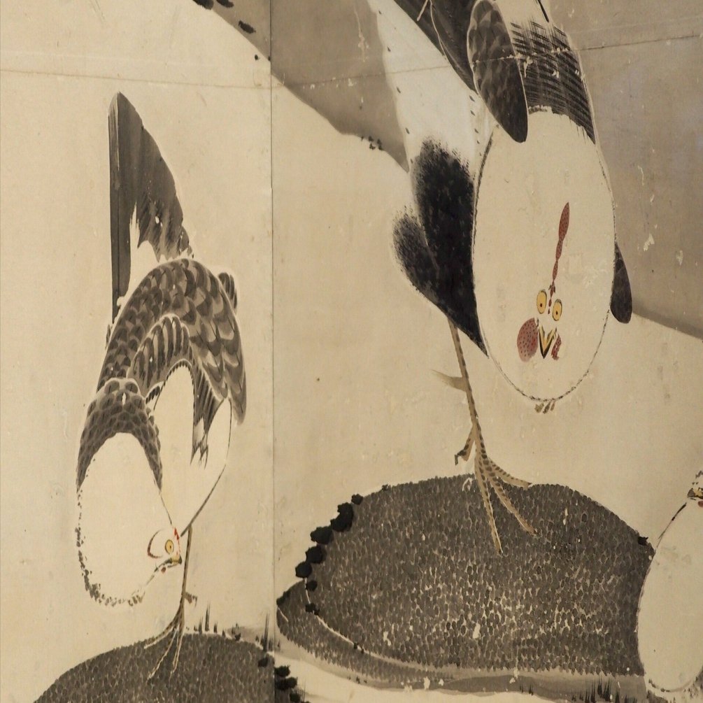 伊藤若冲や池大雅の“ゆる〜い”絵が見られる、新年の東京国立博物館