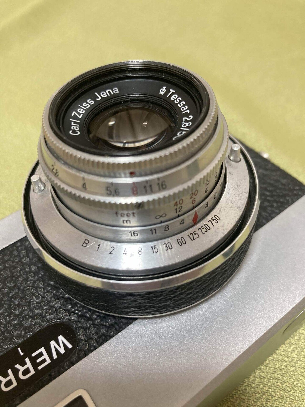 レンズを買いにいったはずが、なぜかWERRAのカメラも入手してい