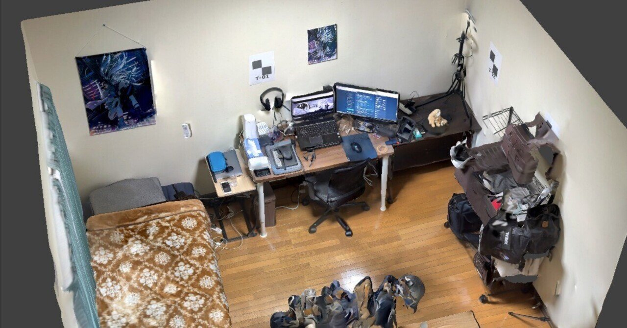 引っ越し作業にiPhone3Dスキャンを活用したら滅茶苦茶捗った話 引っ越し作業にiPhone3Dスキャンを活用したら滅茶苦茶捗った話