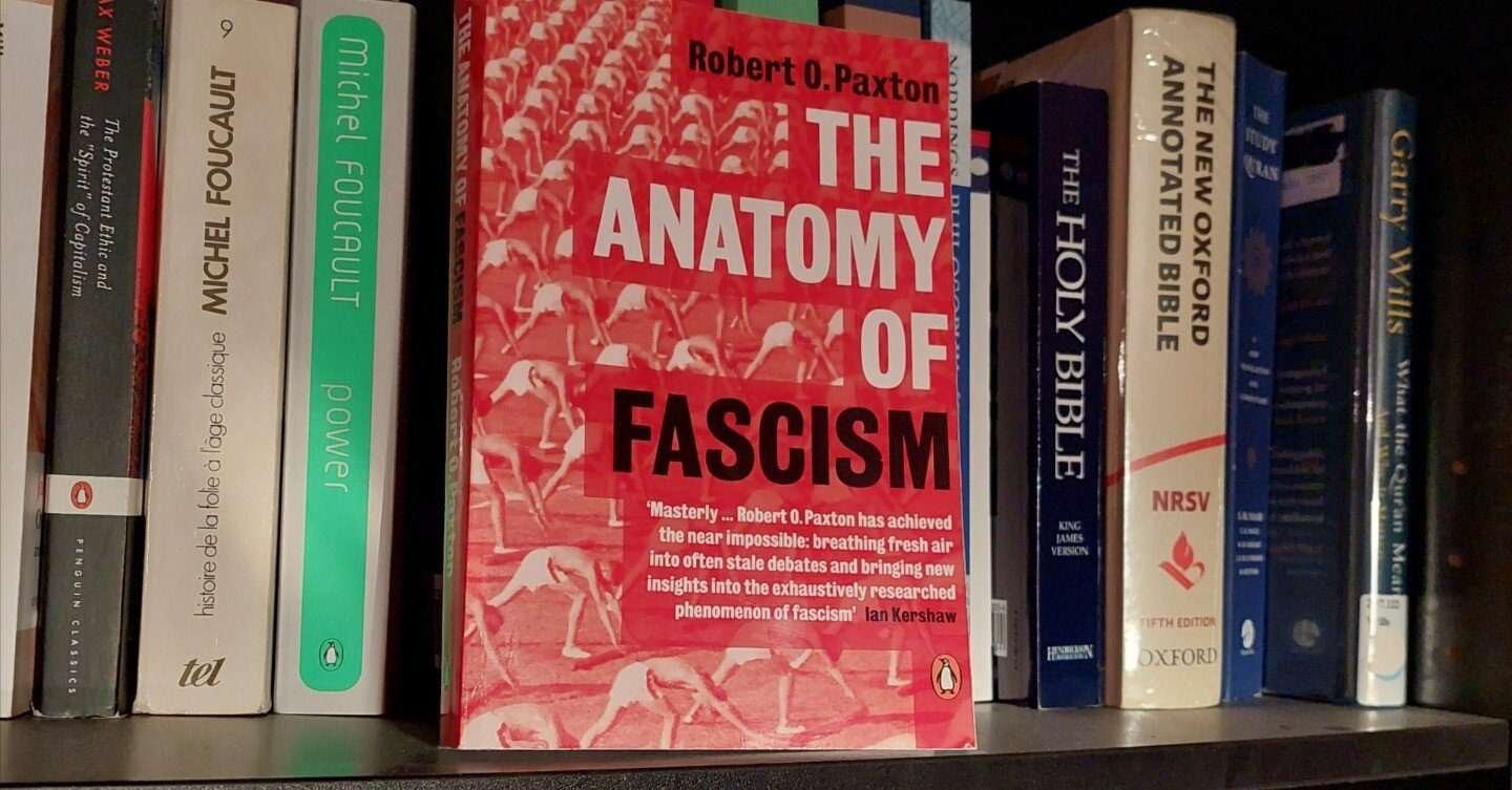 読書】ファシズム再来の条件とはなにか？/「ファシズムの解剖学」から｜Brusco, image size:1440x753