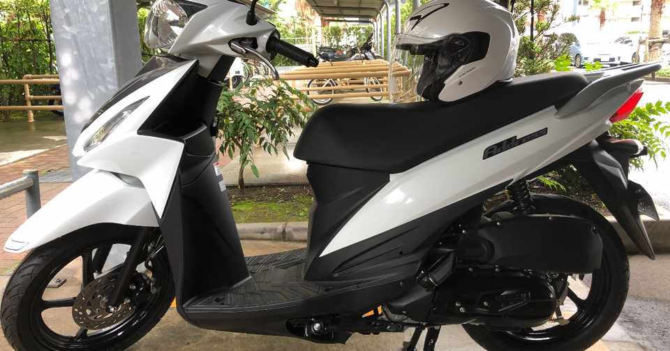 久々に買ったバイクはアドレス110 瀬戸口光宏 Note