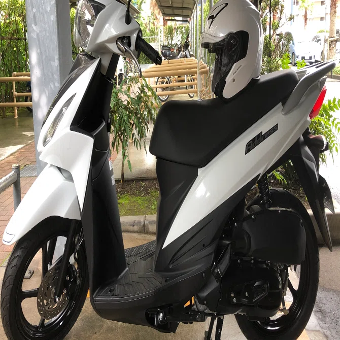 久々に買ったバイクはアドレス110｜瀬戸口光宏