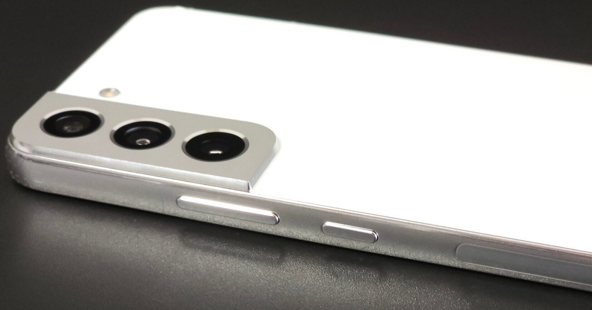 UQ mobileで投げ売りされてたGalaxy S22の約2ヶ月間使用感