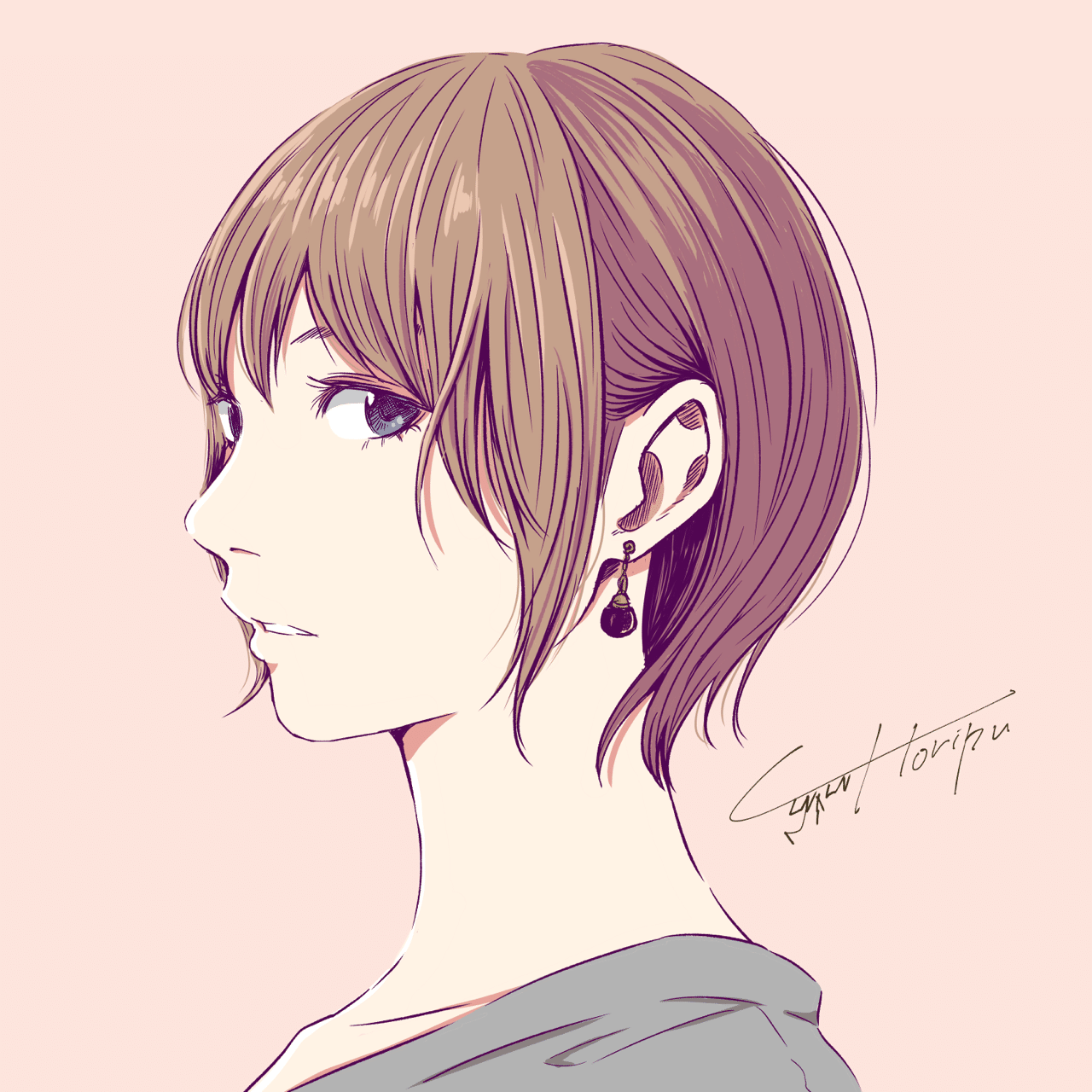 斜め45 顔が好きすぎる 髙堀健太 ホリプー Note