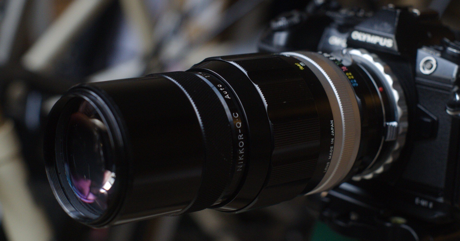 【希少】Nikon ニッコールQ 200mm f/4 オールドレンズ 単焦点 希少】Nikon ニッコールQ 200mm f/4 オールドレンズ 単焦点