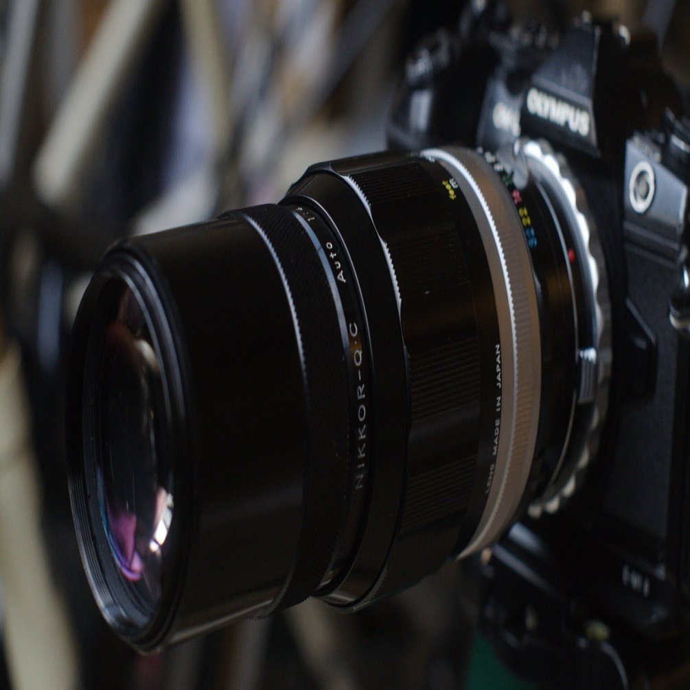 レンズ沼あれこれ：NIKKOR-Q・C Auto 200mm F4｜ひっくすK