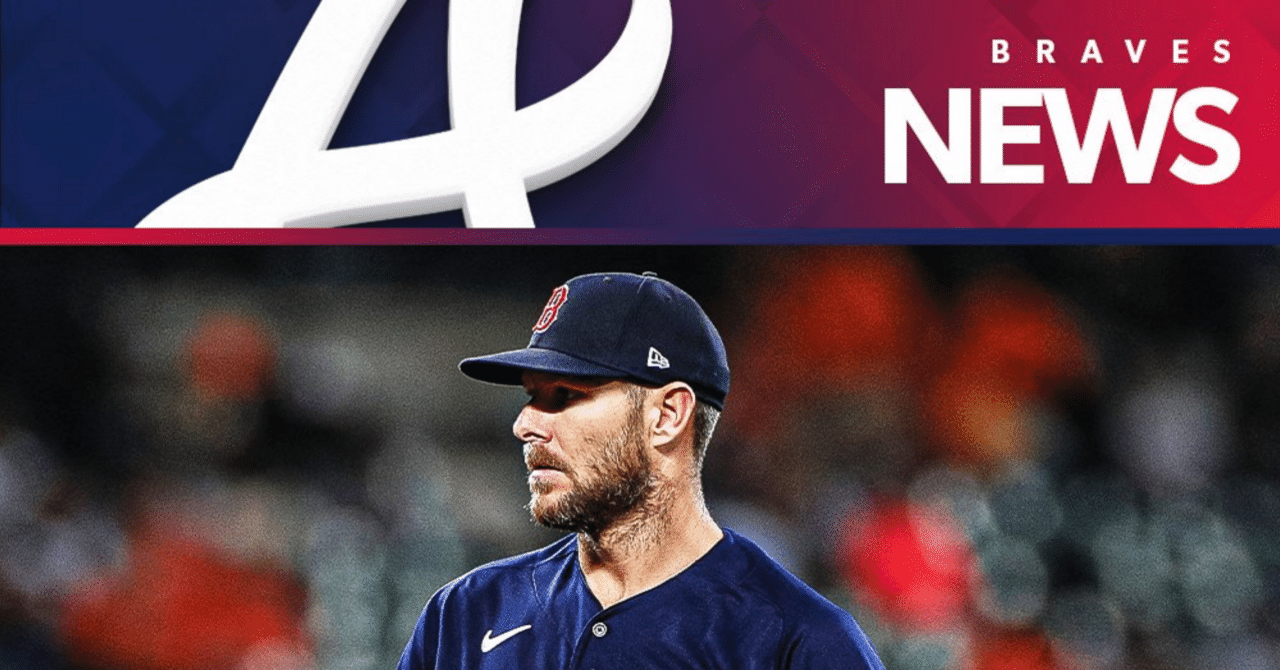 クリス・セール契約延長とブレーブスの思惑｜ハーノ(アトランタ