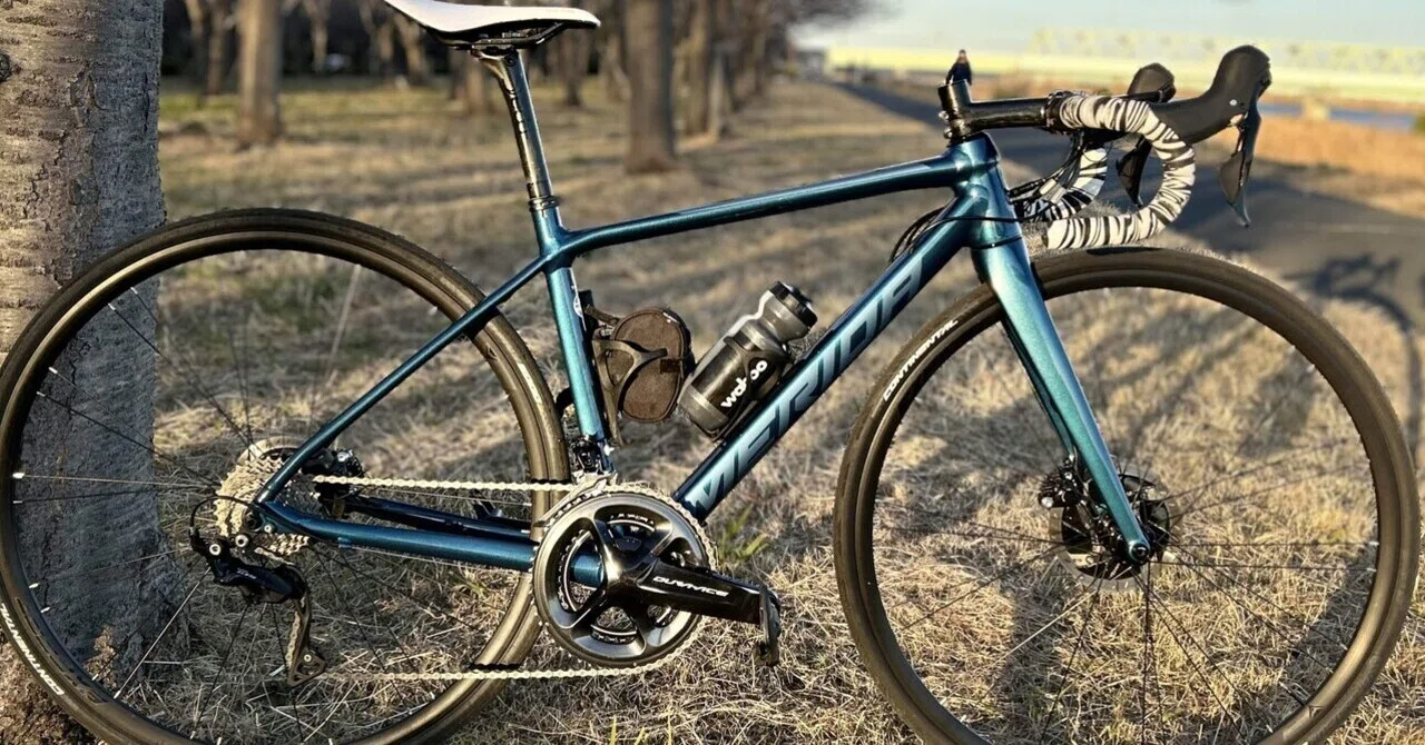 MERIDA SCULTURA400（メリダ・スクルトゥーラ400）のカスタマイズ 
