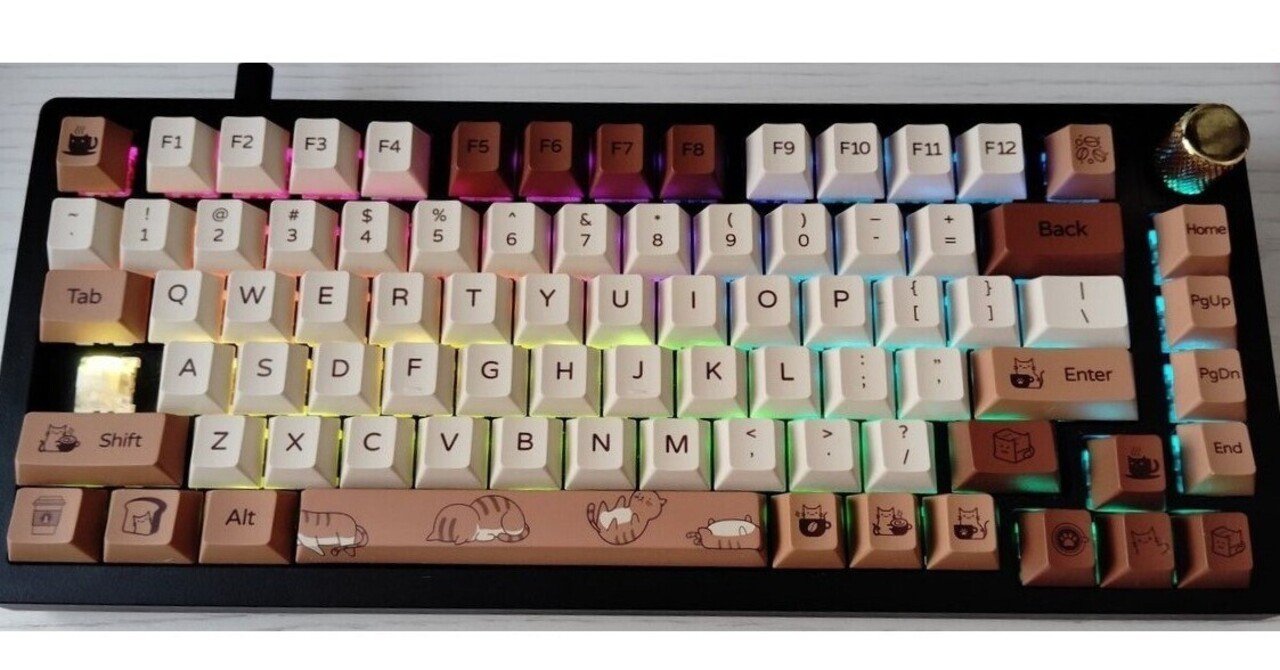 再入荷商品 drunkdeer A75】ルブのやり方｜moyashiiiiiiii キーボード