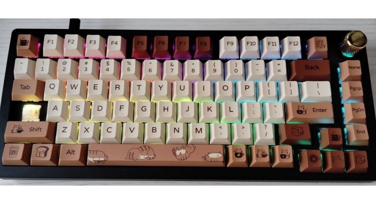 年末のプロモーション特価！ drunkdeer A75】ルブのやり方｜moyashiiiiiiii キーボード